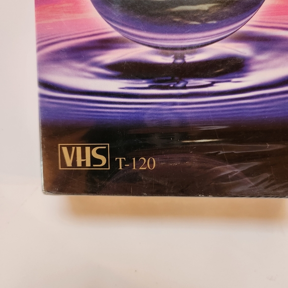 TDK Revue Blank VHS Tape T-120 Standard Grade 6 Hours New Sealed - Picture 8 of 8